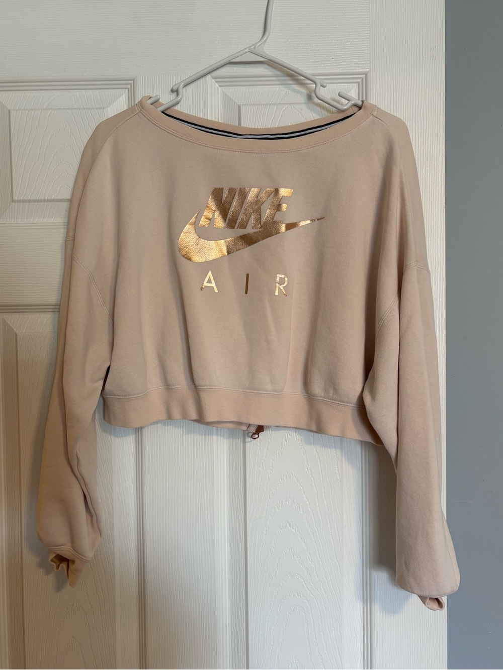 Nike Women's Cropped Crew Sweatshirt